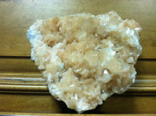 Load image into Gallery viewer, Apophyllite and Stilbite crystal mineral specimen