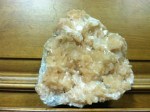 Load image into Gallery viewer, Apophyllite and Stilbite crystal mineral specimen