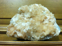 Load image into Gallery viewer, Apophyllite and Stilbite crystal mineral specimen