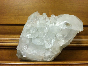 Apophyllite crystal mineral specimen