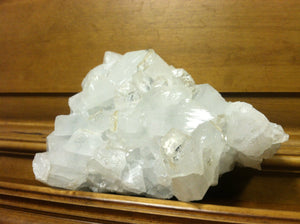 Apophyllite crystal mineral specimen