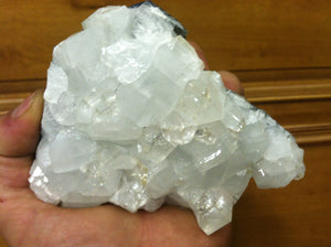 Apophyllite crystal mineral specimen