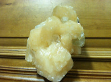 Load image into Gallery viewer, Apophyllite and Stilbite crystal mineral specimen