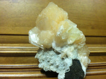 Load image into Gallery viewer, Apophyllite and Stilbite crystal mineral specimen