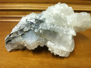 Apophyllite crystal mineral specimen