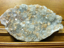 Load image into Gallery viewer, Apophyllite and Stilbite crystal mineral specimen