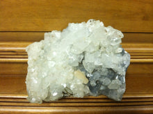 Load image into Gallery viewer, Apophyllite and Stilbite crystal mineral specimen