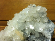 Load image into Gallery viewer, Apophyllite and Stilbite crystal mineral specimen