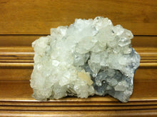 Load image into Gallery viewer, Apophyllite and Stilbite crystal mineral specimen