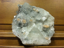 Load image into Gallery viewer, Apophyllite and Stilbite crystal mineral specimen