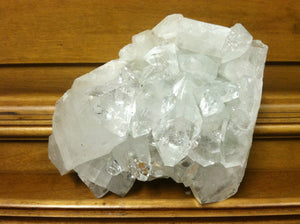 Apophyllite crystal mineral specimen