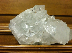 Apophyllite crystal mineral specimen