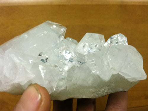 Apophyllite crystal mineral specimen