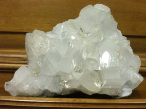 Apophyllite crystal mineral specimen