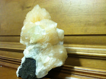 Load image into Gallery viewer, Apophyllite and Stilbite crystal mineral specimen