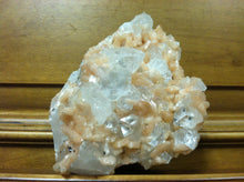 Load image into Gallery viewer, Apophyllite and Stilbite crystal mineral specimen