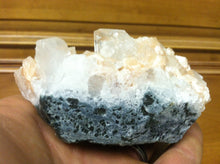 Load image into Gallery viewer, Apophyllite and Stilbite crystal mineral specimen