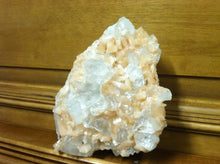 Load image into Gallery viewer, Apophyllite and Stilbite crystal mineral specimen