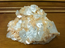 Load image into Gallery viewer, Apophyllite and Stilbite crystal mineral specimen