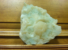 Load image into Gallery viewer, Green Apophyllite and Stilbite crystal mineral specimen