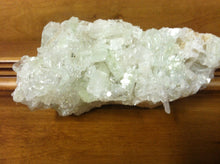 Load image into Gallery viewer, Apophyllite and Stilbite and Scolecite crystal mineral specimen