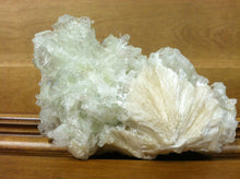 Load image into Gallery viewer, Apophyllite and Stilbite and Scolecite crystal mineral specimen