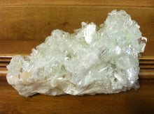 Load image into Gallery viewer, Apophyllite and Stilbite and Scolecite crystal mineral specimen