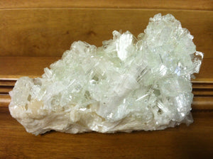 Apophyllite and Stilbite and Scolecite crystal mineral specimen