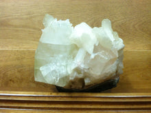 Load image into Gallery viewer, Apophyllite and Stilbite crystal mineral specimen