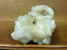 Load image into Gallery viewer, Apophyllite and Stilbite crystal mineral specimen