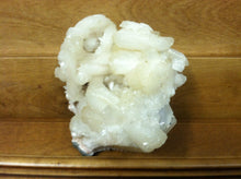 Load image into Gallery viewer, Apophyllite and Stilbite crystal mineral specimen