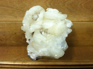 Apophyllite and Stilbite crystal mineral specimen