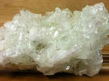 Load image into Gallery viewer, Apophyllite and Stilbite and Scolecite crystal mineral specimen