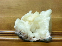 Load image into Gallery viewer, Apophyllite and Stilbite crystal mineral specimen